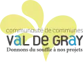 Blason de Communauté de communes Val de Gray