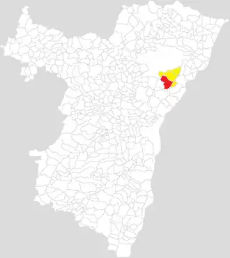 Localisation de Communauté de communes de Bischwiller et environs