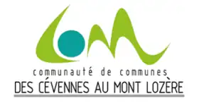 Blason de Communauté de communes Des Cévennes au Mont Lozère
