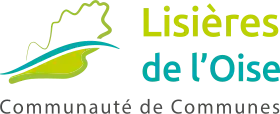 Blason de Communauté de communes des Lisières de l'Oise