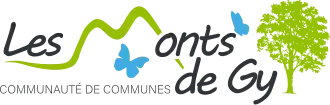 Blason de Communauté de Communes des Monts de Gy