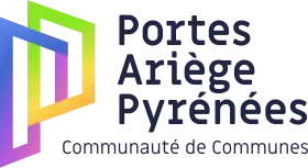 Blason de Communauté de communes des Portes d'Ariège Pyrénées
