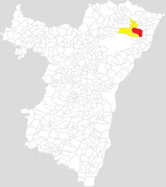 Localisation de Communauté de communesdu Hattgau