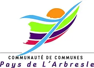 Blason de Communauté de communesdu Pays de L'Arbresle