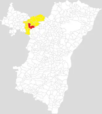 Localisation de Communauté de Communesdu Pays de La Petite Pierre