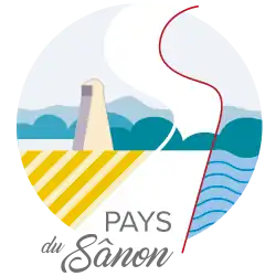 Blason de Communauté de communesdu Pays du Sânon