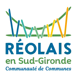 Blason de Communauté de communes du Réolais en Sud Gironde