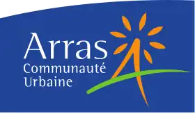 Blason de Communauté urbaine d'Arras