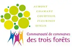 Blason de Communauté de communes des Trois Forêts