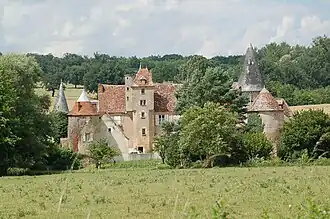 Château de Bonnais.