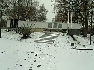 Monument de la catastrophe du puits Simon.