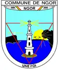 Blason de Ngor