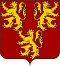 Blason de Chièvres