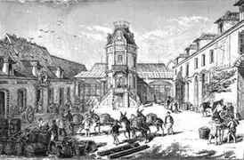 dépendances utilisée pour le champagne.