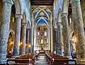 Nef, vers le chœur.