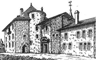 Image illustrative de l’article Commanderie de Compesières