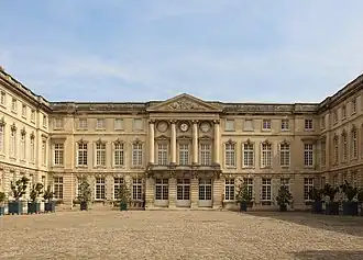 Le Château de Compiègne.