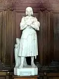 Statue de sainte Jeanne d'Arc.