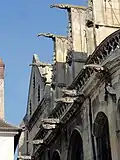 Gargouilles du chœur.