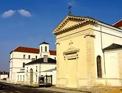 Ancien hôpital Saint-Joseph.