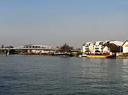 L'Oise et le Pont-Neuf.