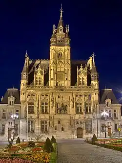 Hôtel de ville de Compiègne (vers 1510).
