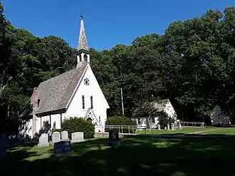 Grace Episcopal Church Complex