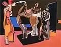 Composition. Horse and Figures (1934)