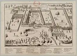 Comptoirs des Européens à Xavier (Savi (Benin), 1730)