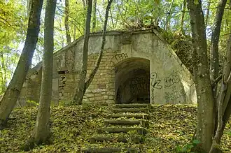 Un des deux postes optiques.