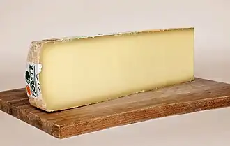 Le comté dont la zone AOC s'étend dans le Bugey.