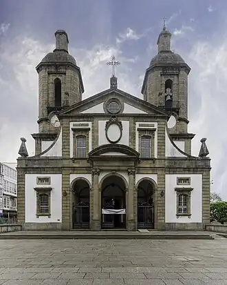 Image illustrative de l’article Cathédrale de Ferrol