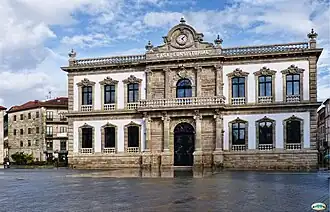 Hôtel de ville de Pontevedra.