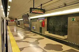Image illustrative de l’article Concha Espina (métro de Madrid)