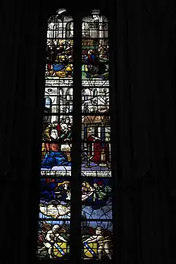 Vitrail G. Pèlerinage.