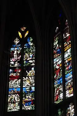 Vitrail E. Résurrection