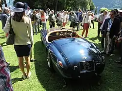 166 MM Barchetta Touring.