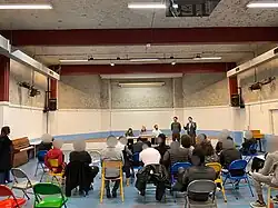 Image du concours d'éloge organisé par À Travers les Murs à Nanterre