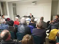 Conférencier sur le vignoble jurassien, hier et aujourd'hui, Concours mondial du savagnin 2014