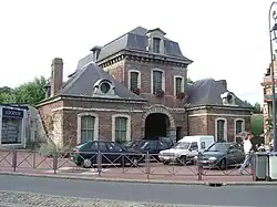 Porte Vautourneux (XVIIe&nbsp;siècle).