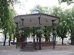 Kiosque à musique, Condé-sur-l'Escaut