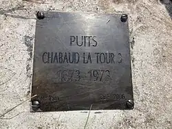 Puits Chabaud-Latour no&nbsp;3, 1873-1973.