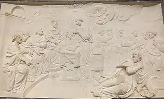 Condamnation de Nestorius au concile d'Ephèse en 431