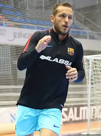 Victor Tomás en 2017