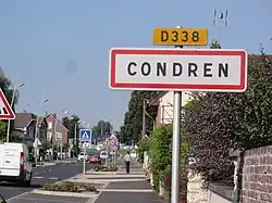 Entrée de Condren.