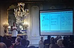 Karine Baillet en conférence