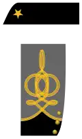 Major of Medical Corps' or volontary' (CSA)