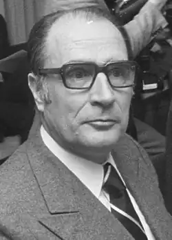François Mitterrand(1971-1981)