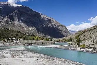 Confluence de la rivière