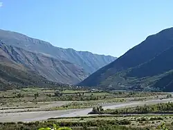 autre vue de la confluence Drino-Vjosa (2022) ;